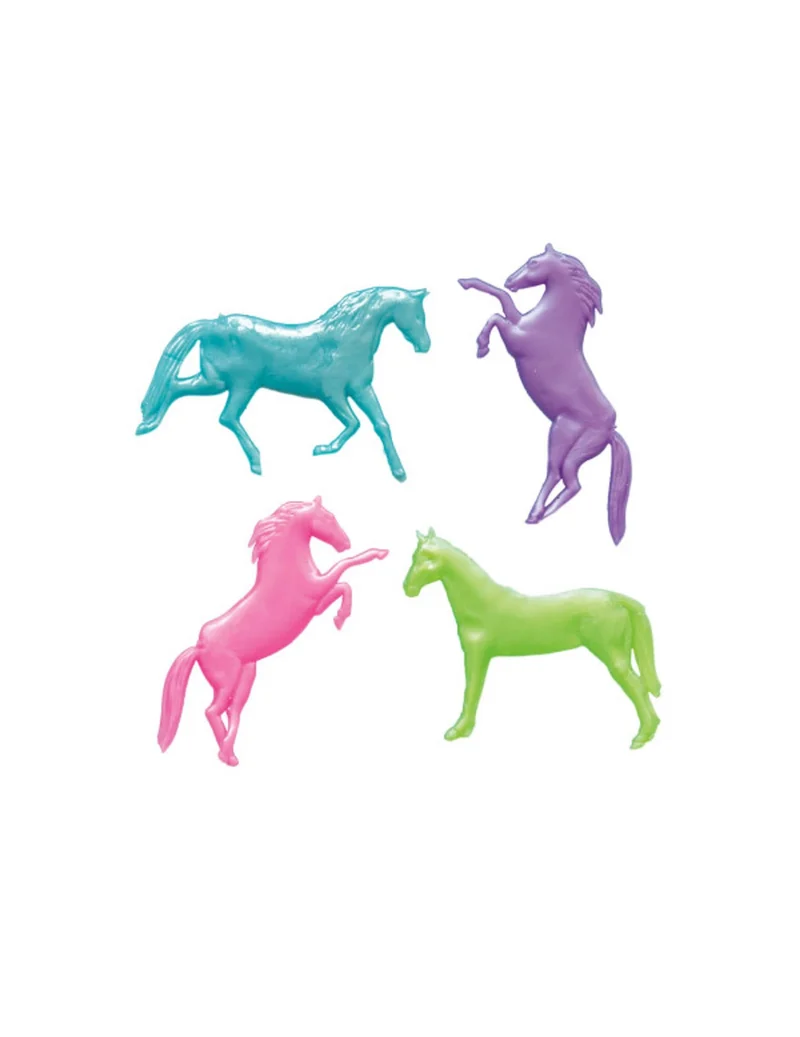 8 Piñata-Accessoires Pferde dehnbar