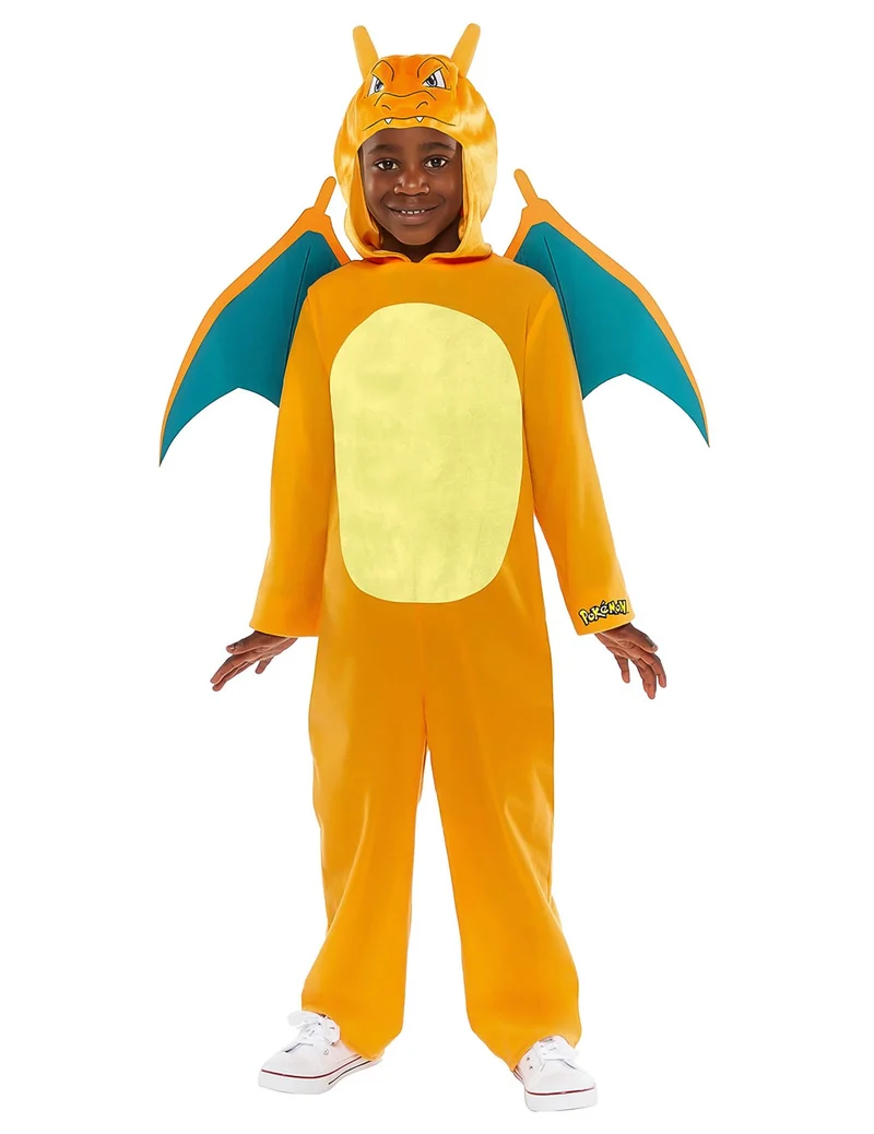 Glurak™ Pokemon™ Kinderkostüm Verkleidung