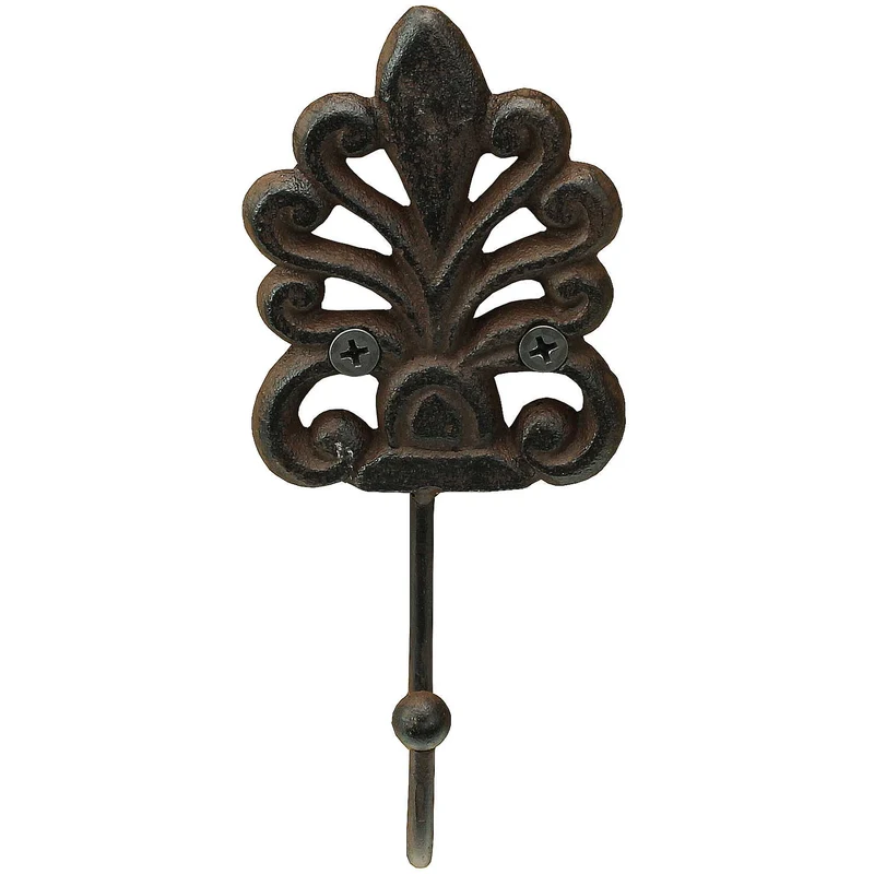 Wandhaken Antik Rostfarben Essenza