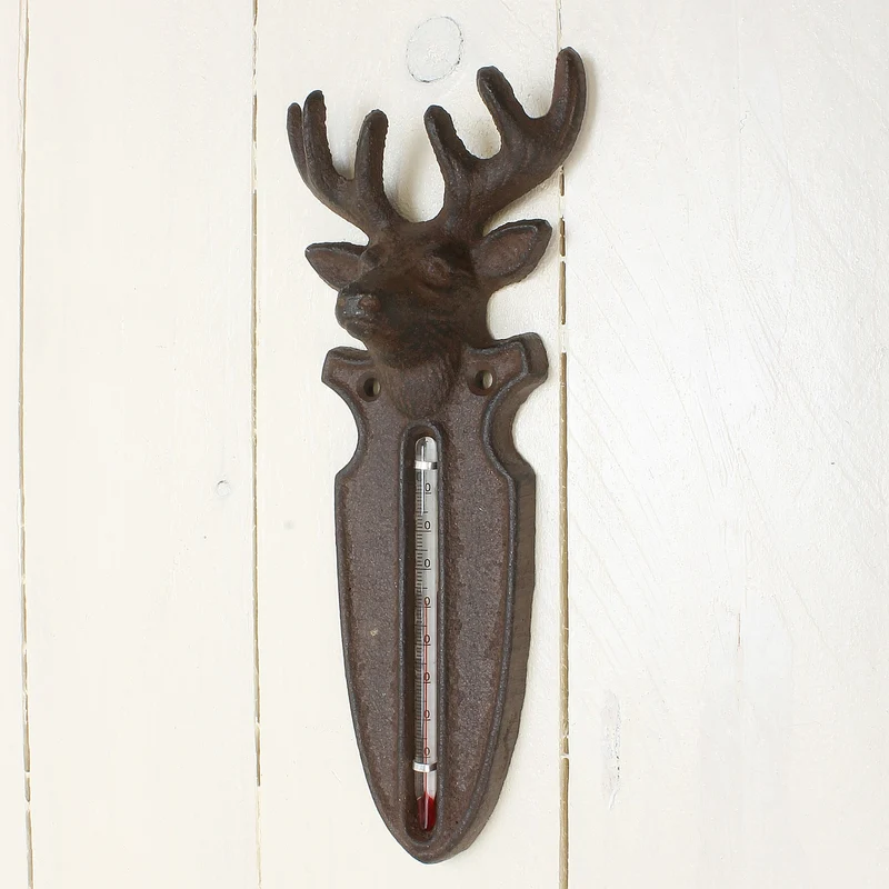Wand Thermometer Hirsch