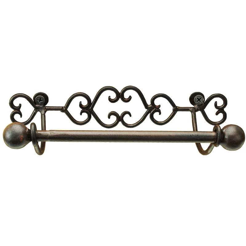 Klorollenhalter Dunkelrost