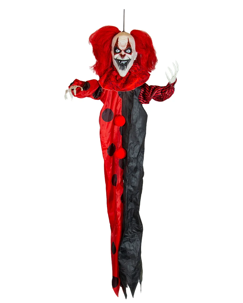 Juggle Killer Clown mit Licht, Sound & Bewegung 122cm