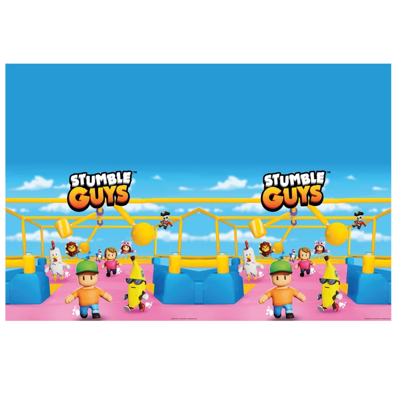 Stumble Guys Tischtuch 1,8m