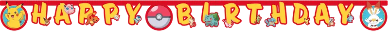 Pokemon Briefschlinge Happy Birthday