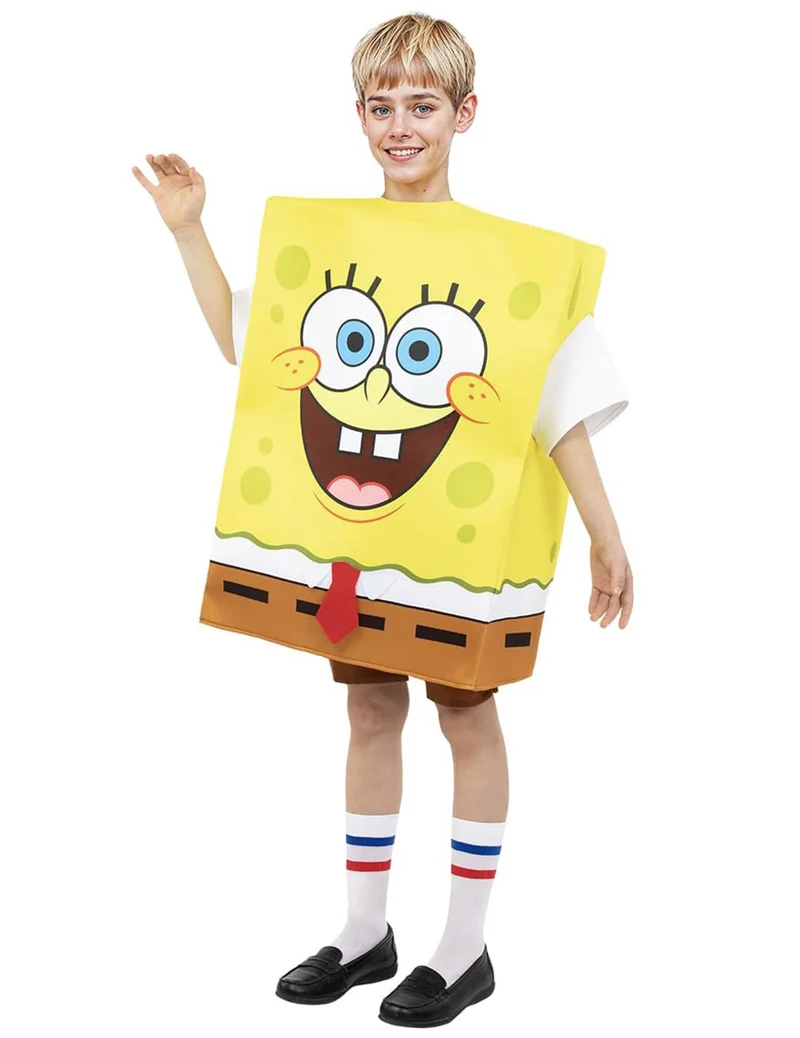 SpongeBob Schwammkopf™ Kinderkostüm