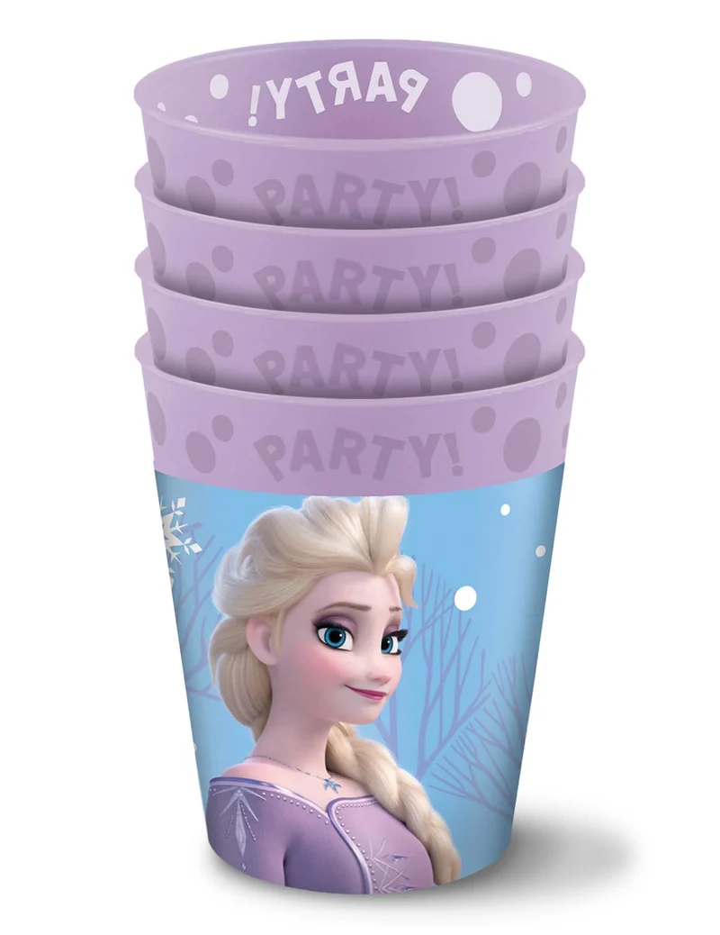 4 Frozen™ 250 ml Mehrwegbecher