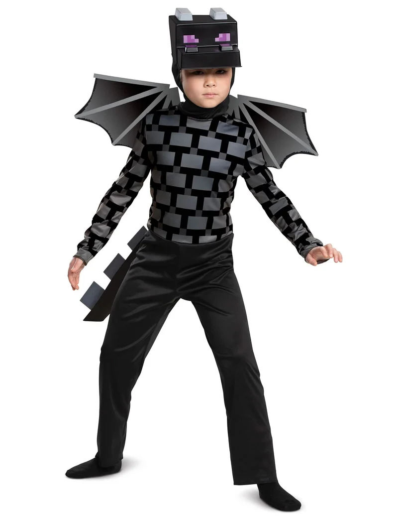 Minecraft™ Ender Dragon Kinderkostüm