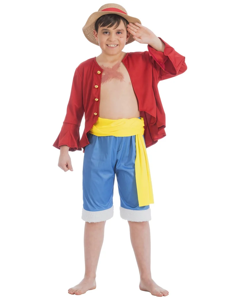 Ruffy One Piece™ Kinderkostüm