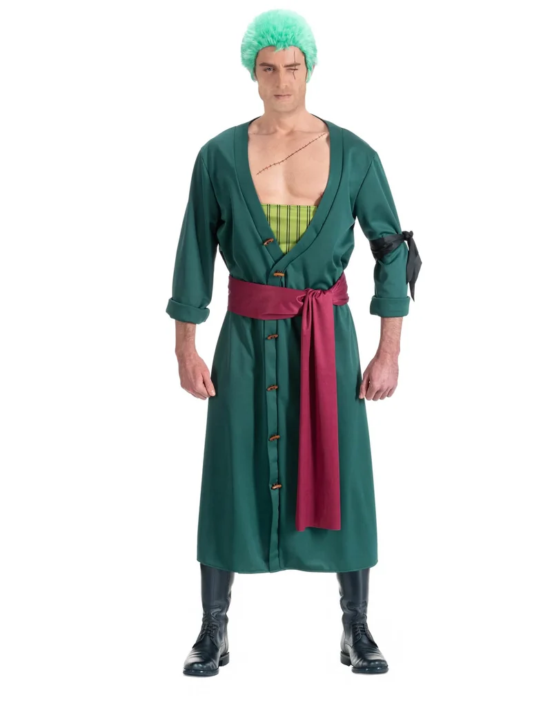 One Piece™ Zoro-Kostüm für Erwachsene