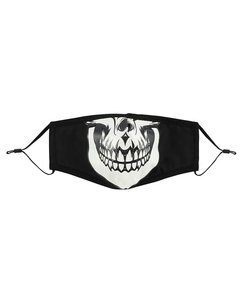 Scary Skull Alltagsmaske