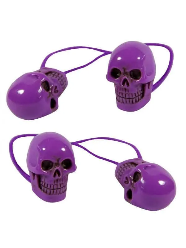 Kreepsville Gothic Skull hairband