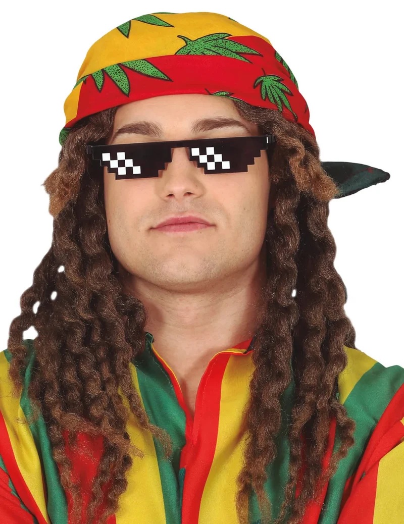 Pixel Sonnenbrille für Erwachsene