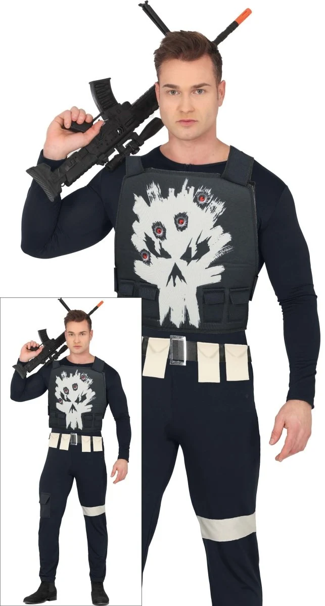 Halloween Kostüm Männer Rächer