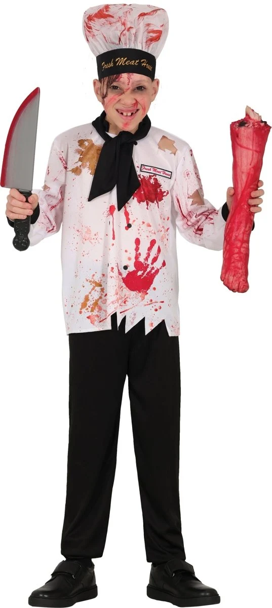 Halloween Kostüm Junge Koch