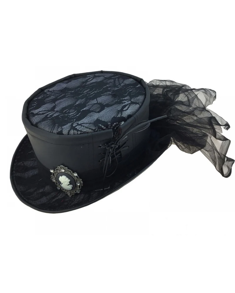 Steampunk Damenhut Victoria