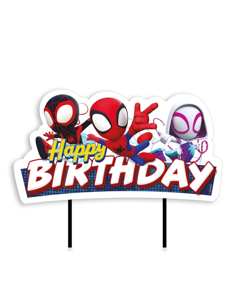 Spidey and Friends™ Tortenaufsatz 17,5 cm