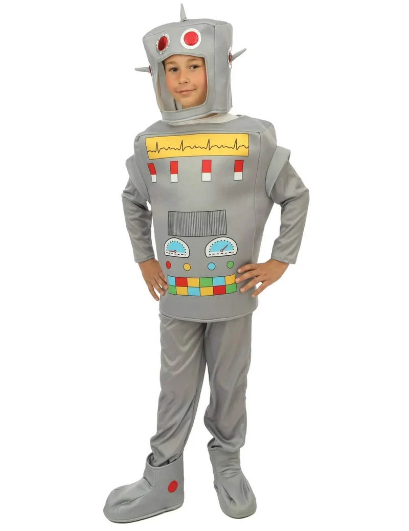 Roboter-Kostüm für Kinder