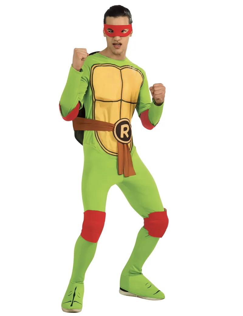Raphael Ninja Turtles™ klassisches Erwachsenen Kostüm