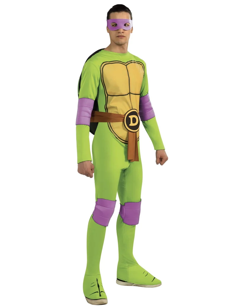 Donatello™ Ninja Turtles™ klassisches Erwachsenen Kostüm