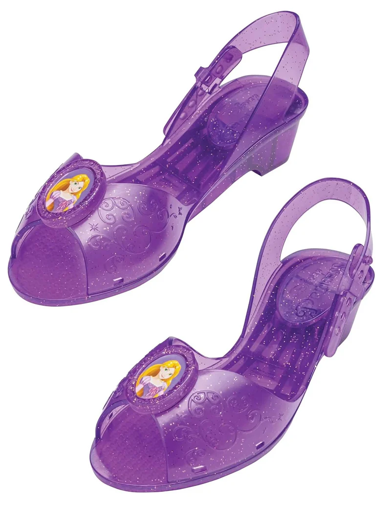 Rapunzel™ Prinzessinnen-Schuhe violett für Kinder