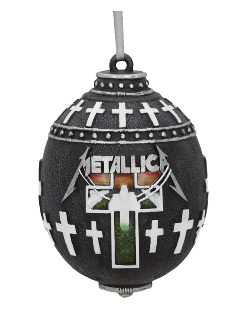 Metallica Master of Puppets Weihnachtskugel