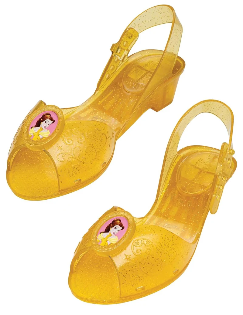 Gelbe Prinzessin Belle™ Schuhe