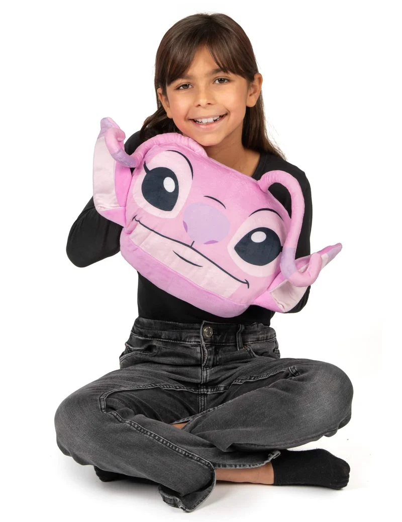 Kuschelkissen in Form von Angels Kopf Lilo & Stitch™