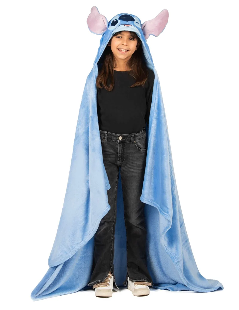 Stitch Fleece-Decken-Kostüm mit Kapuze für Kinder Lilo & Stitch™