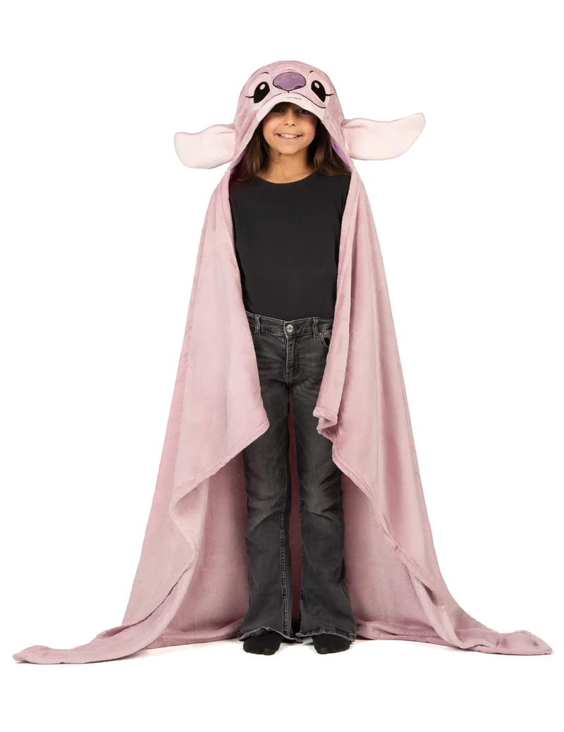 Angel Fleece-Deckenkostüm mit Kapuze für Kinder Lilo & Stitch™