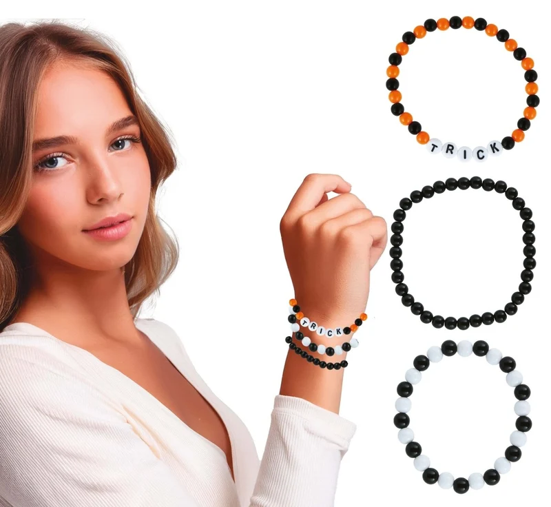 Halloween Armband Trick 3tlg