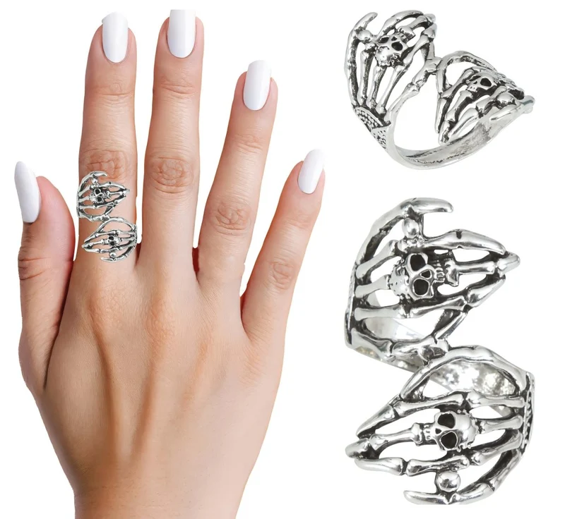 Halloween Ring Skelett