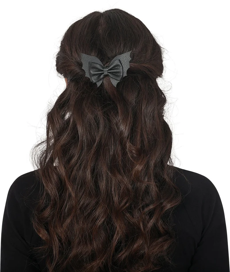 Fledermaus Haarspange 9cm 2St