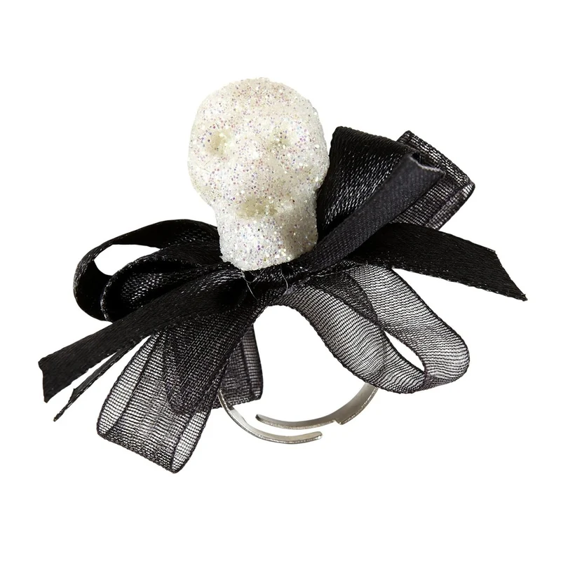 Halloween Ring Totenkopf