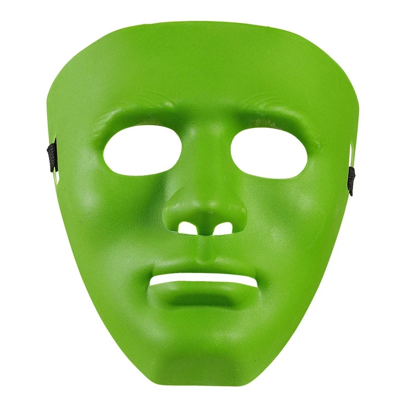 Grüne Maske Anonym