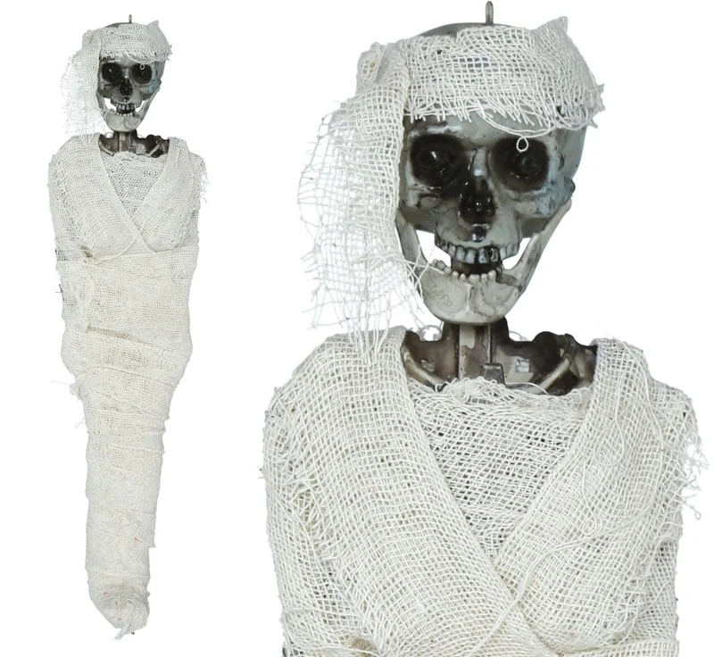 Halloween Puppe Mumie 40cm