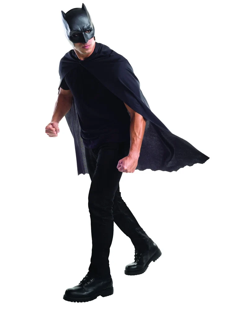 Batman Umhang mit Maske