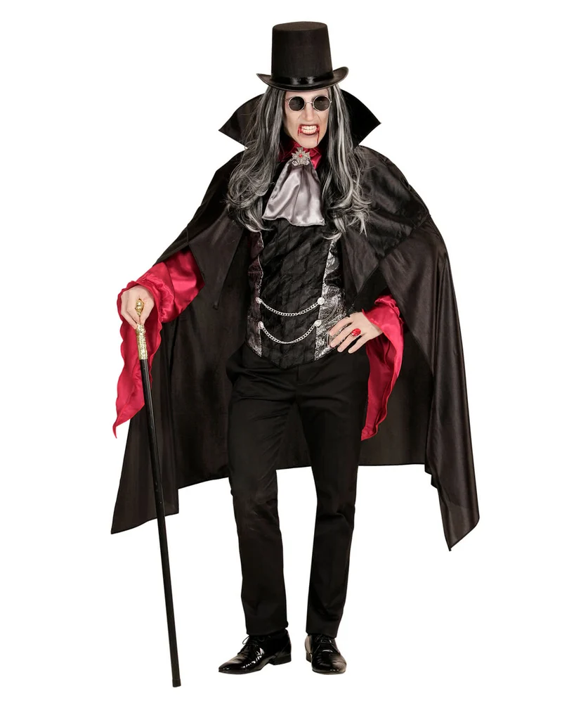 Vampir Gentleman Kostüm-Set