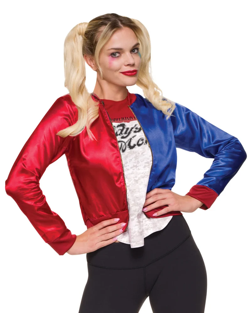 Suicide Squad Harley Quinn Kostümjacke