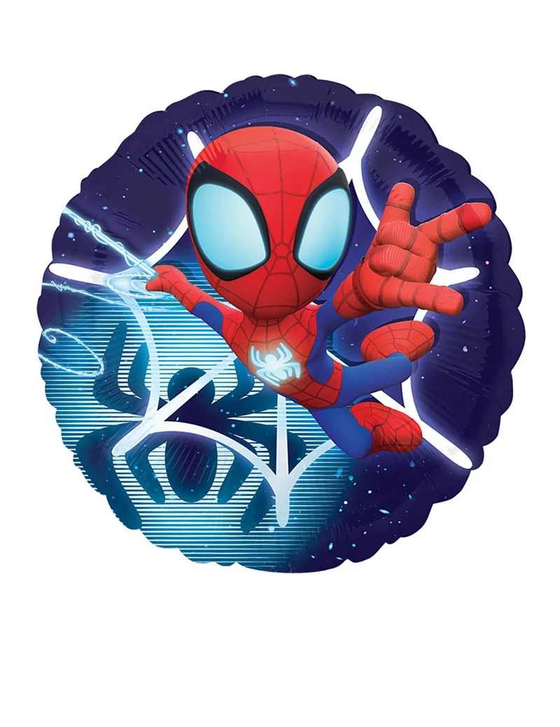 Aluminium Ballon Spidey und seine Freunde™ 45 cm