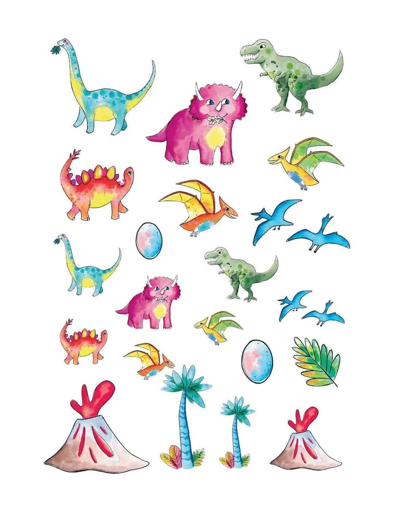 Dinosaurier Tattoos