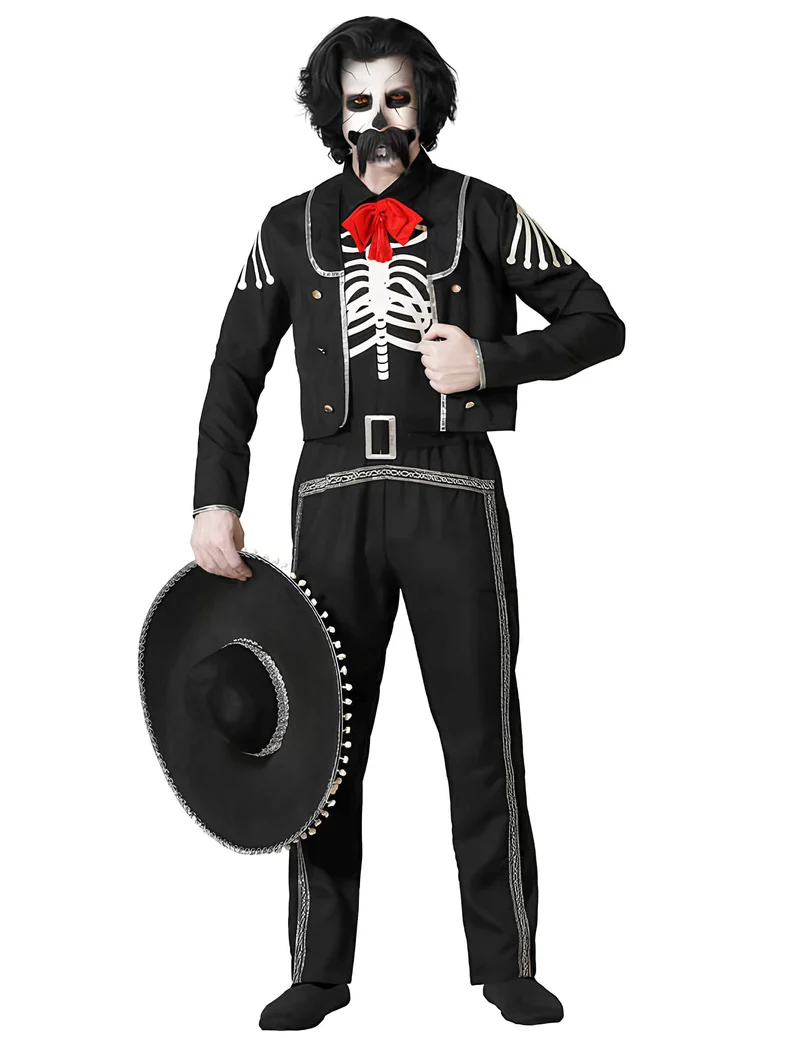 Dia de los muertos Kostüm Herren