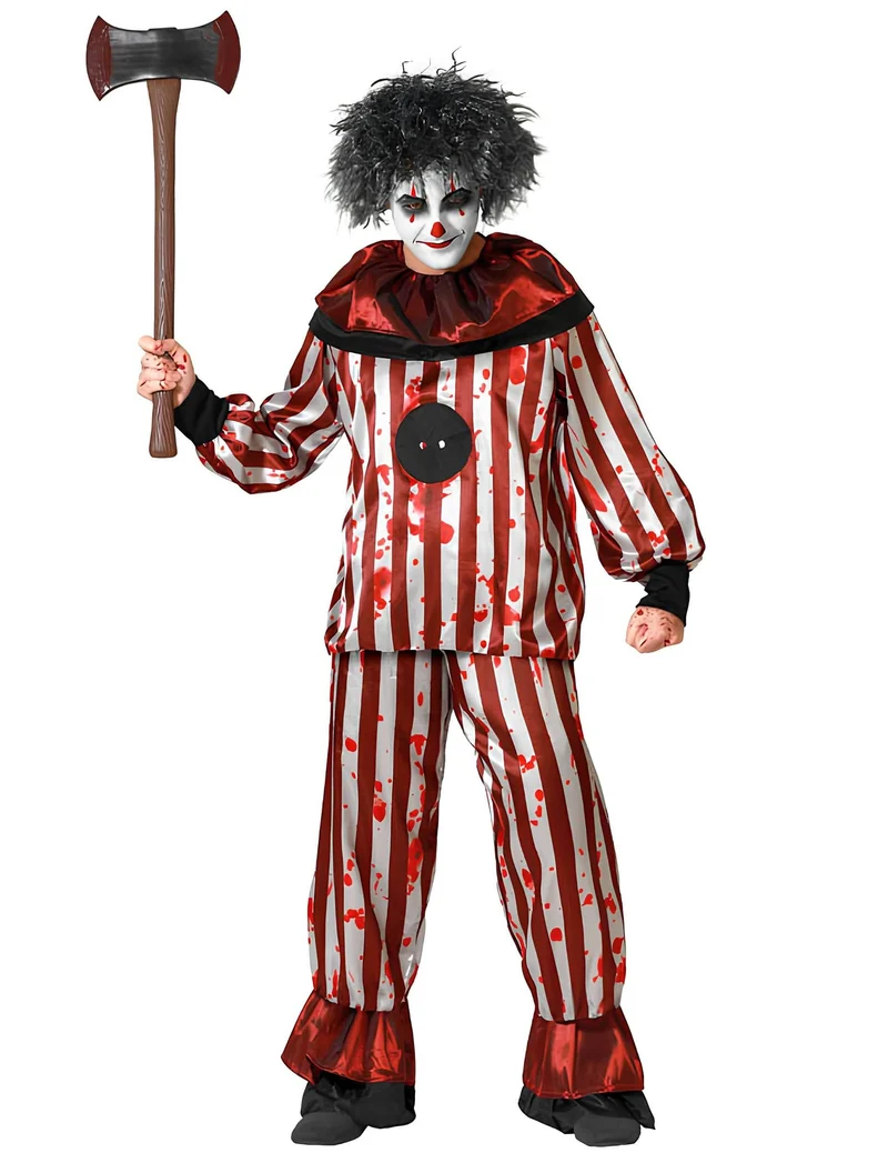Albtraumhafter Clown Herren plus size