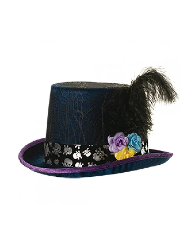 Wonderland Hatter Hut mit Feder