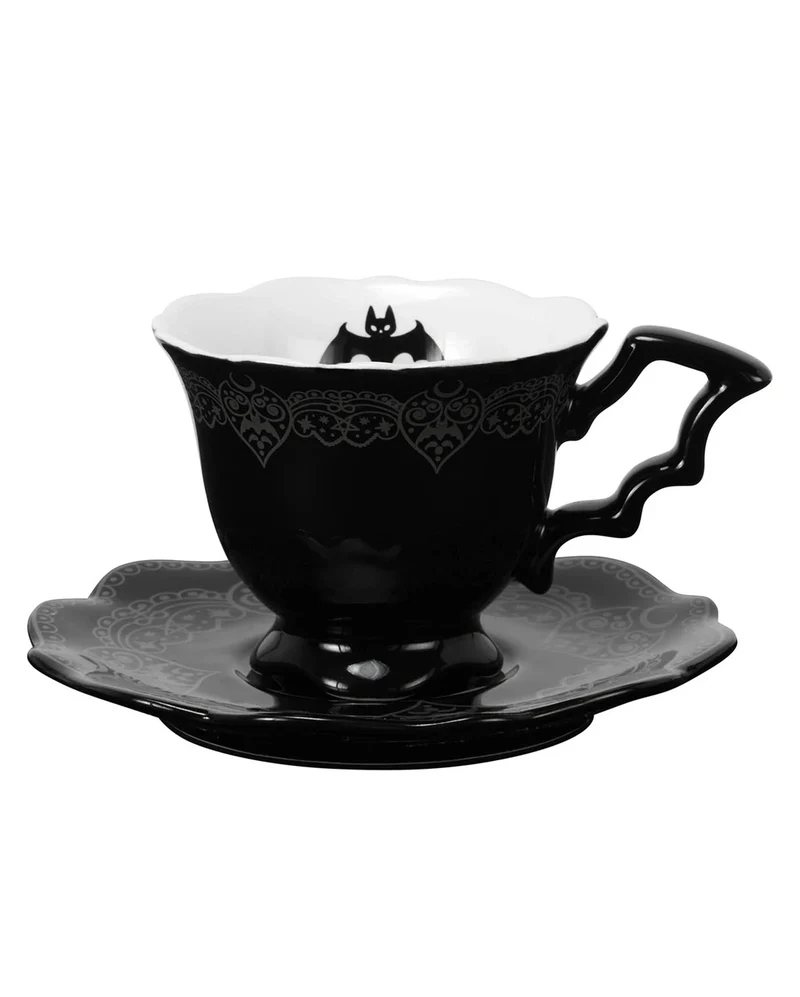 After Midnight Tasse & Unterteller KILLSTAR