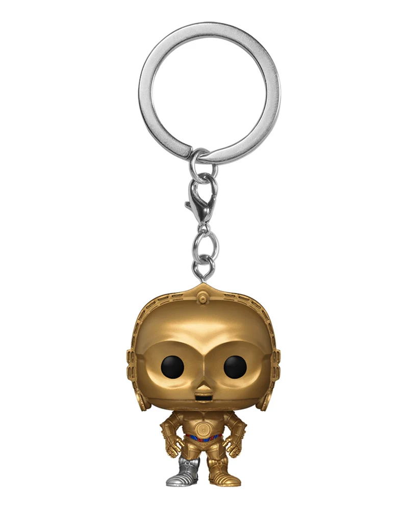 Star Wars C-3PO Schlüsselanhänger Funko Pocket POP!