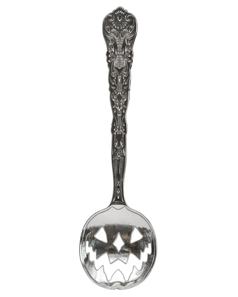 Spooky Pumpkin Teelöffel Silber