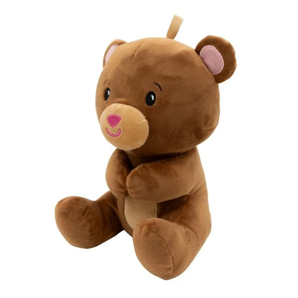 Brauner Ballon Gewicht Kuschelbär 170gr