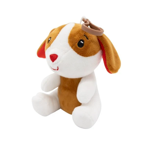 Hundeballon Gewicht Braun Weiß 2-In-1 Hug 11cm