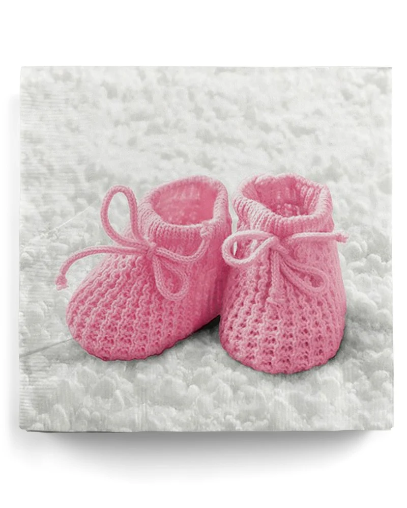 Babyschuhe Baby Girl Servietten 20 St.