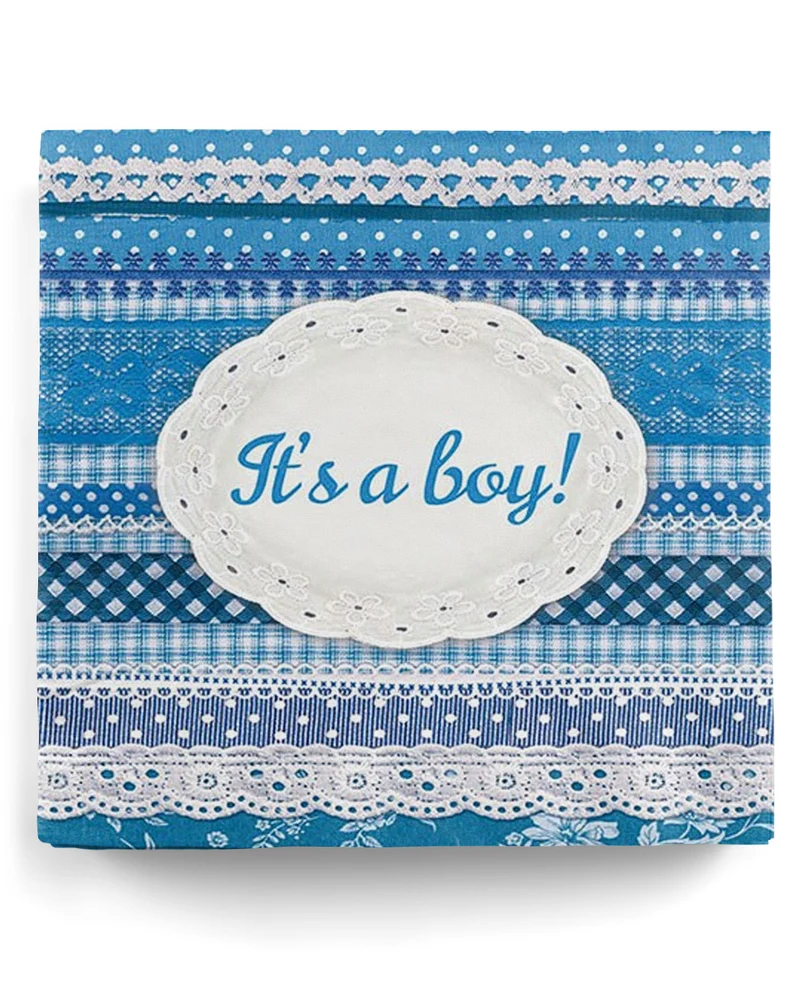 It's a Boy Servietten Blau 20 St.